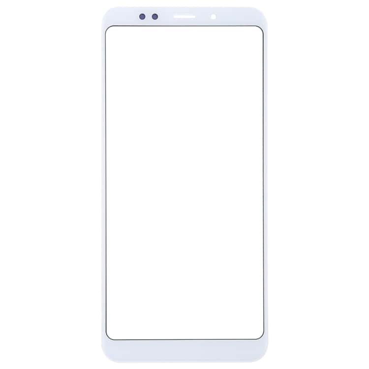 Touch Screen Front Glass for Xiaomi Redmi Note 5 Pro White