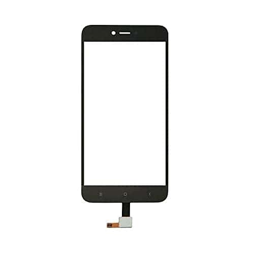 Touch Screen Front Glass for Xiaomi Redmi Y1 Black