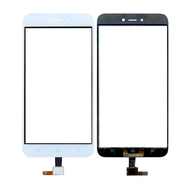 Touch Screen Front Glass for Xiaomi Redmi Y1 White