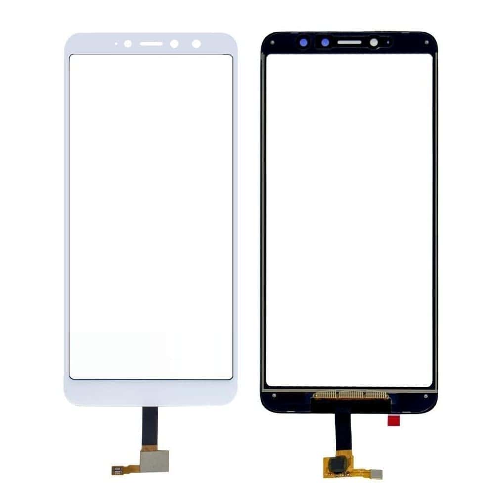 Touch Screen Front Glass for Xiaomi Redmi Y2 White