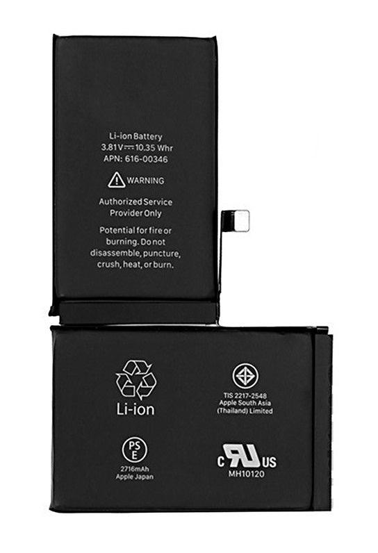 2716 mAh Li-ion Replacement Battery for Apple iPhone X