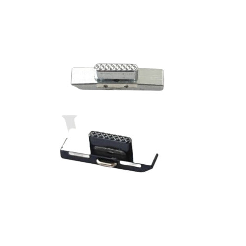 Audio Control Outer Button for Oneplus 9 Pro Silver