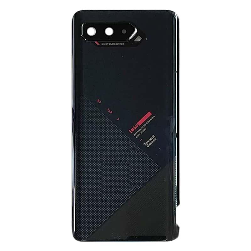 Back Glass Panel Asus ROG Phone 5 Black - EGFix