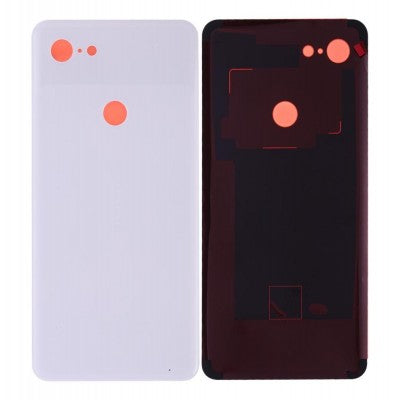 Back Glass Panel for Google Pixel 3 Clearly White - EGFix