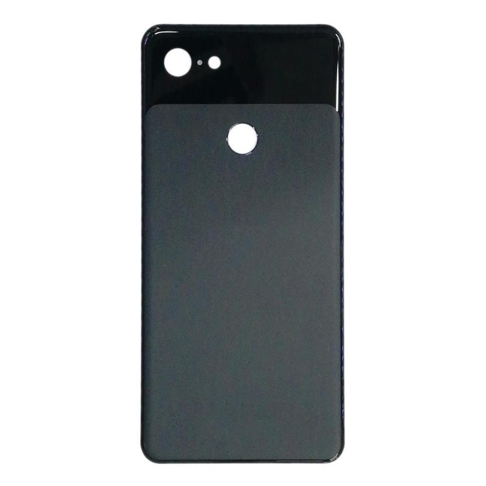 Back Glass Panel for Google Pixel 3 Just black - EGFix