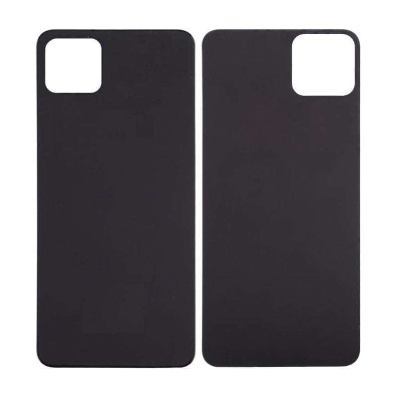 Back Glass Panel for Google Pixel 4 Black - EGFix