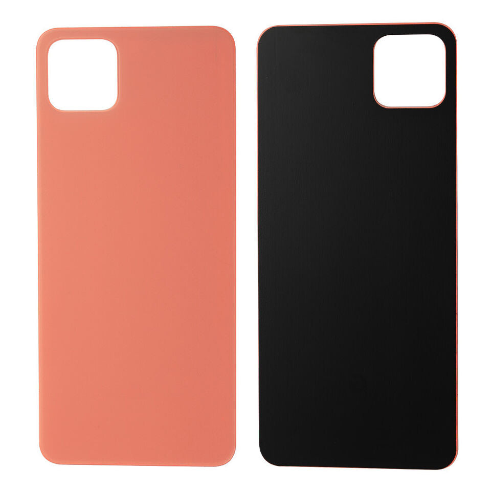 Back Glass Panel for Google Pixel 4 XL Orange - EGFix