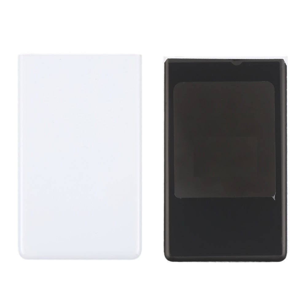 Back Glass Panel for Google Pixel 7 White - EGFix