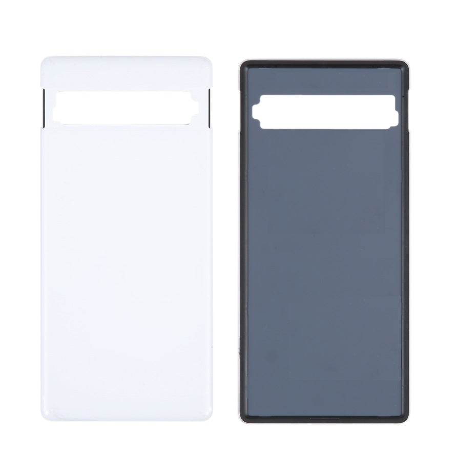 Back Glass Panel for Google Pixel 7A White - EGFix
