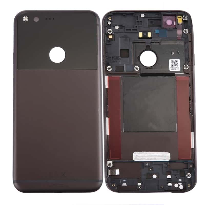 Back Glass Panel for Google Pixel XL Black - EGFix