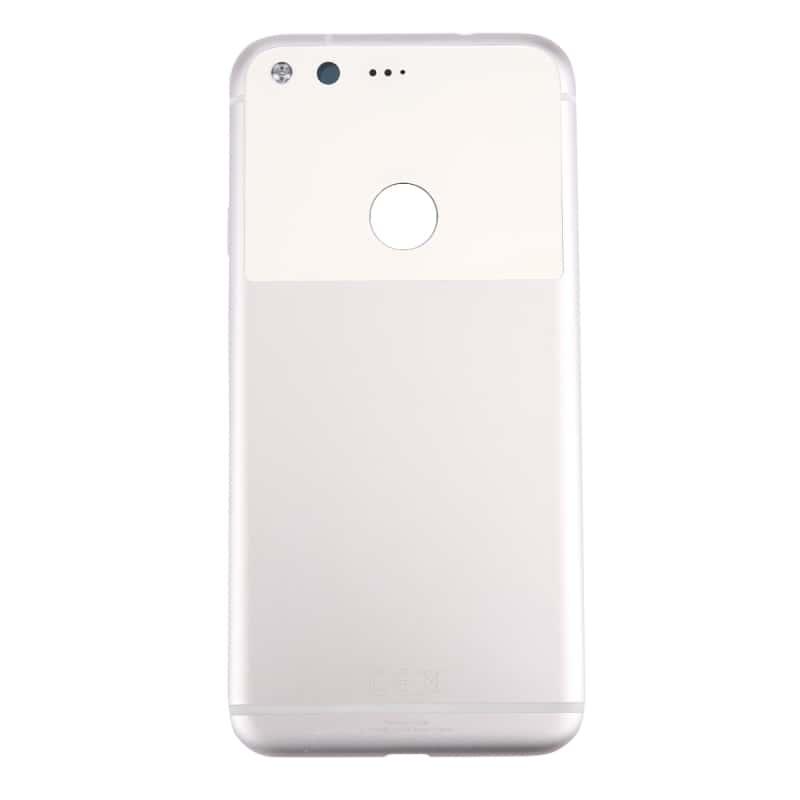 Back Glass Panel for Google Pixel XL Silver - EGFix