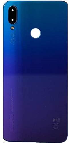 Back Glass Panel for Honor Nova 3i Blue with Camera Lens Module and Self Adhesive Tape