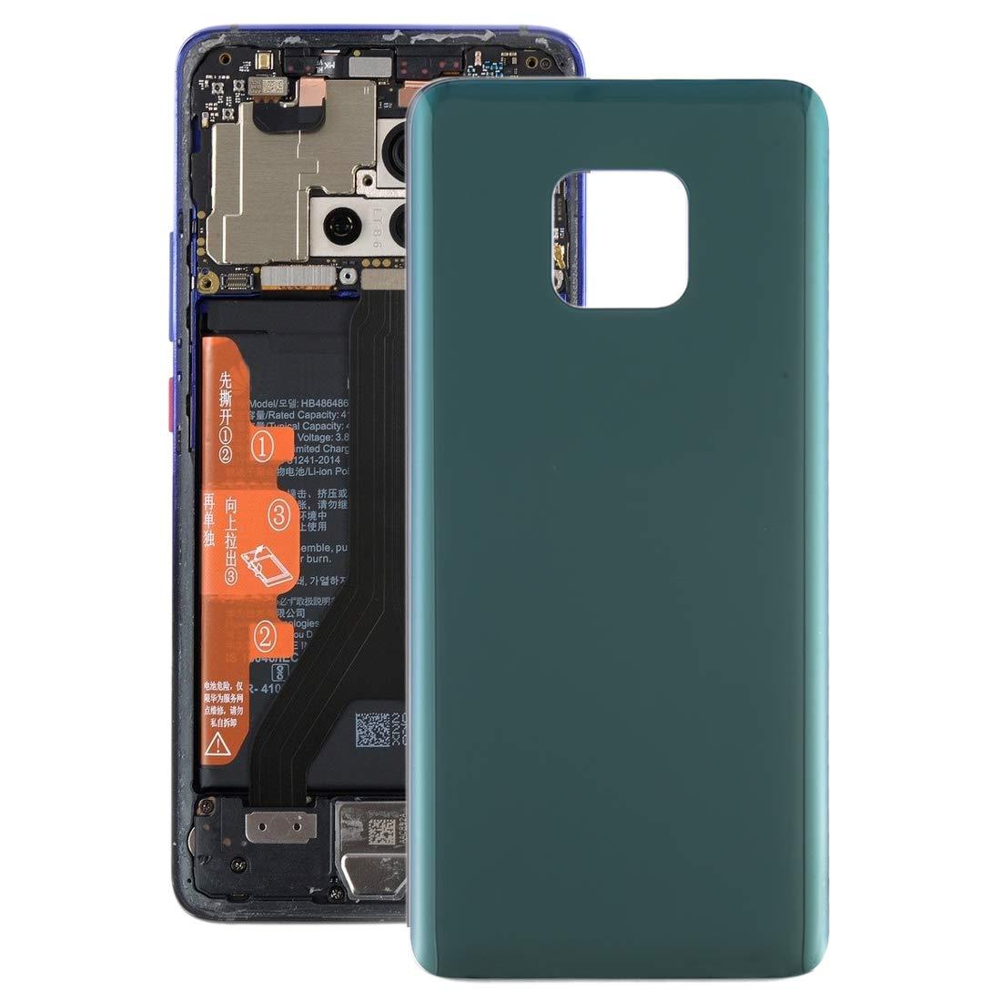 Back Glass Panel for Huawei Mate 20 Pro Dark Green - EGFix