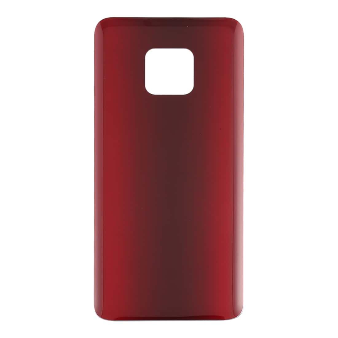 Back Glass Panel for Huawei Mate 20 Pro Red - EGFix