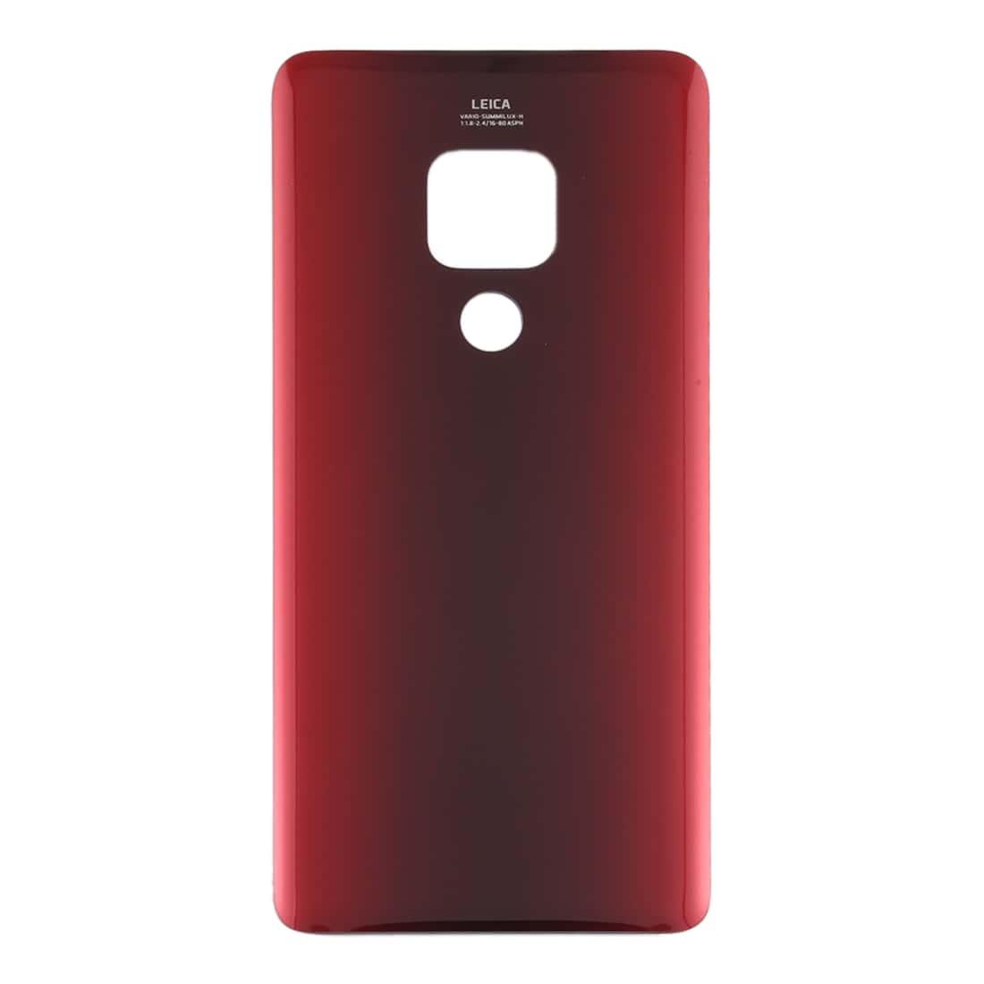 Back Glass Panel for Huawei Mate 20 Red - EGFix