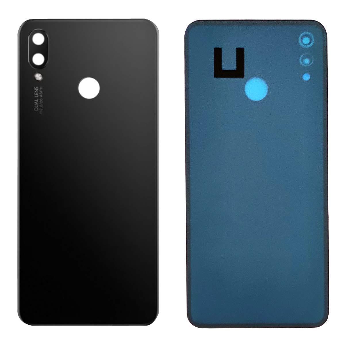 Back Glass Panel for Huawei Nova 3i Black - EGFix