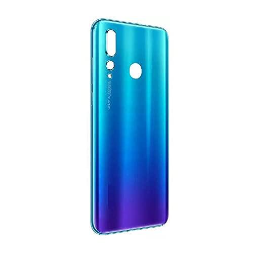 Back Glass Panel for Huawei Nova 4 Blue - EGFix
