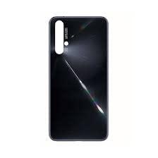 Back Glass Panel for Huawei Nova 5T Black - EGFix