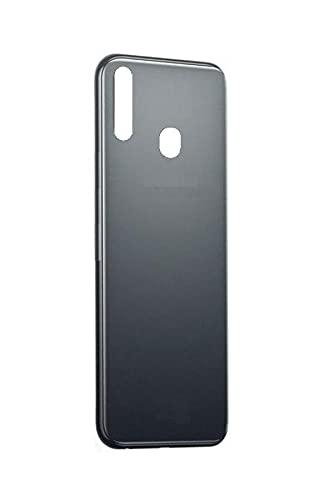 Back Glass Panel for Infinix Hot 8 Lite Black - EGFix