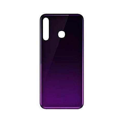 Back Glass Panel for Infinix Hot 8 Lite Purple - EGFix