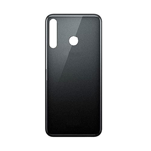 Back Glass Panel for Infinix Hot 8 X650C Black - EGFix