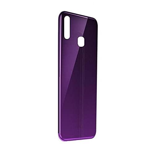 Back Glass Panel for Infinix Hot 8 X650C Purple - EGFix