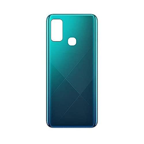 Back Glass Panel for Infinix Hot 9 Green - EGFix