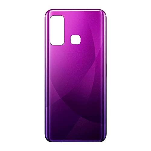 Back Glass Panel for Infinix Hot 9 Purple - EGFix