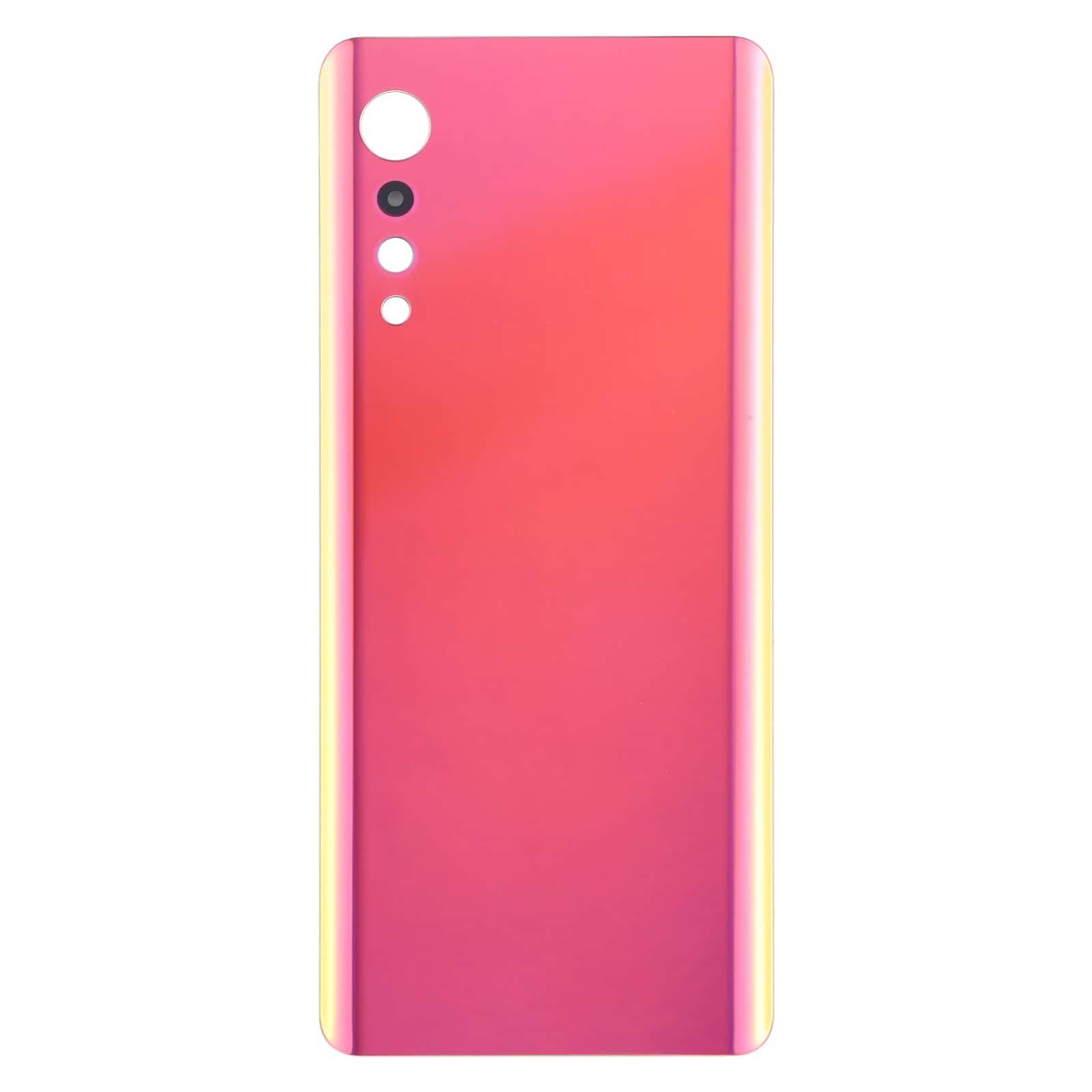 Back Glass Panel for LG Velvet Red - EGFix