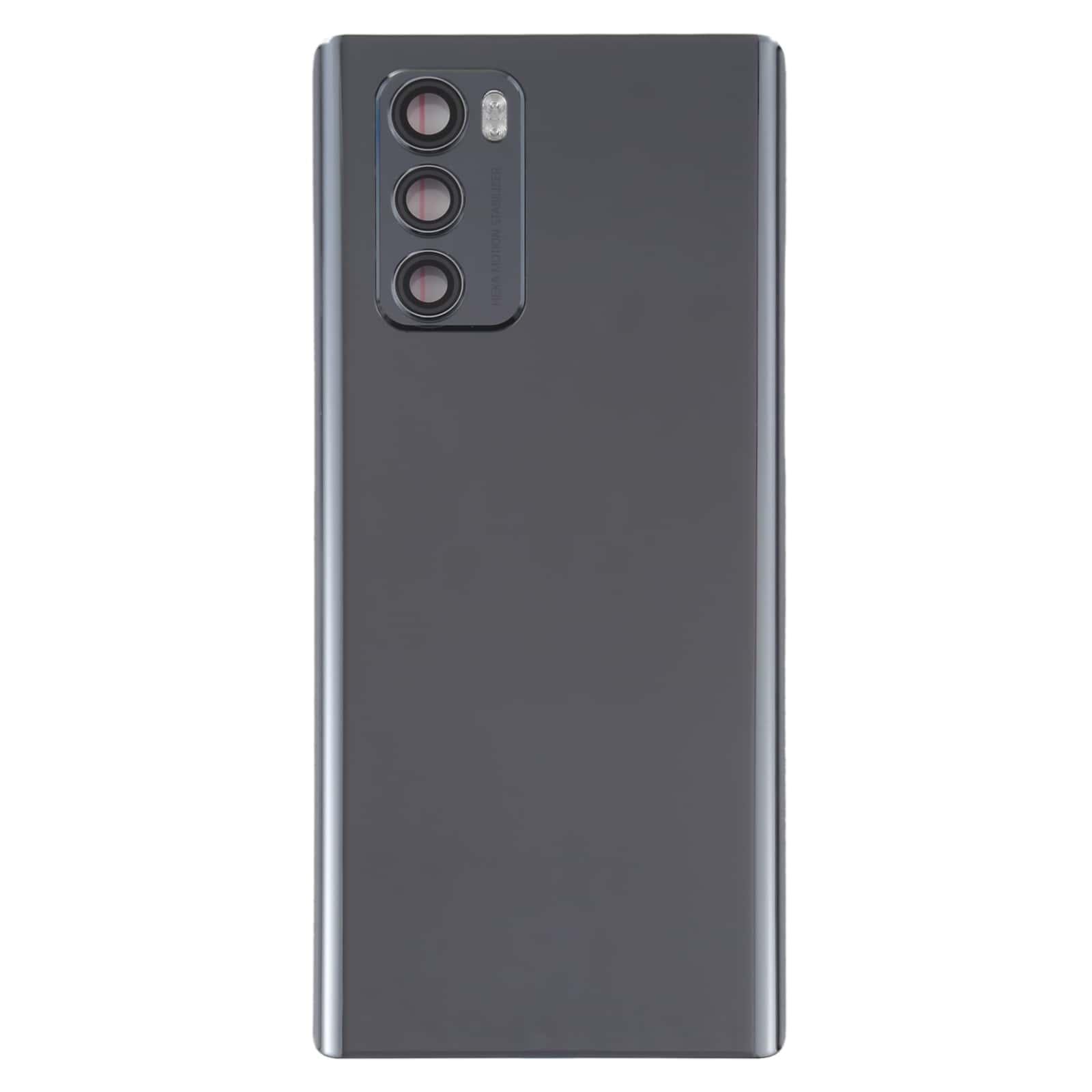 Back Glass Panel for LG Wing 5G Black - EGFix