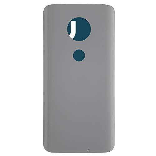 Back Glass Panel for Motorola Moto G7 White - EGFix