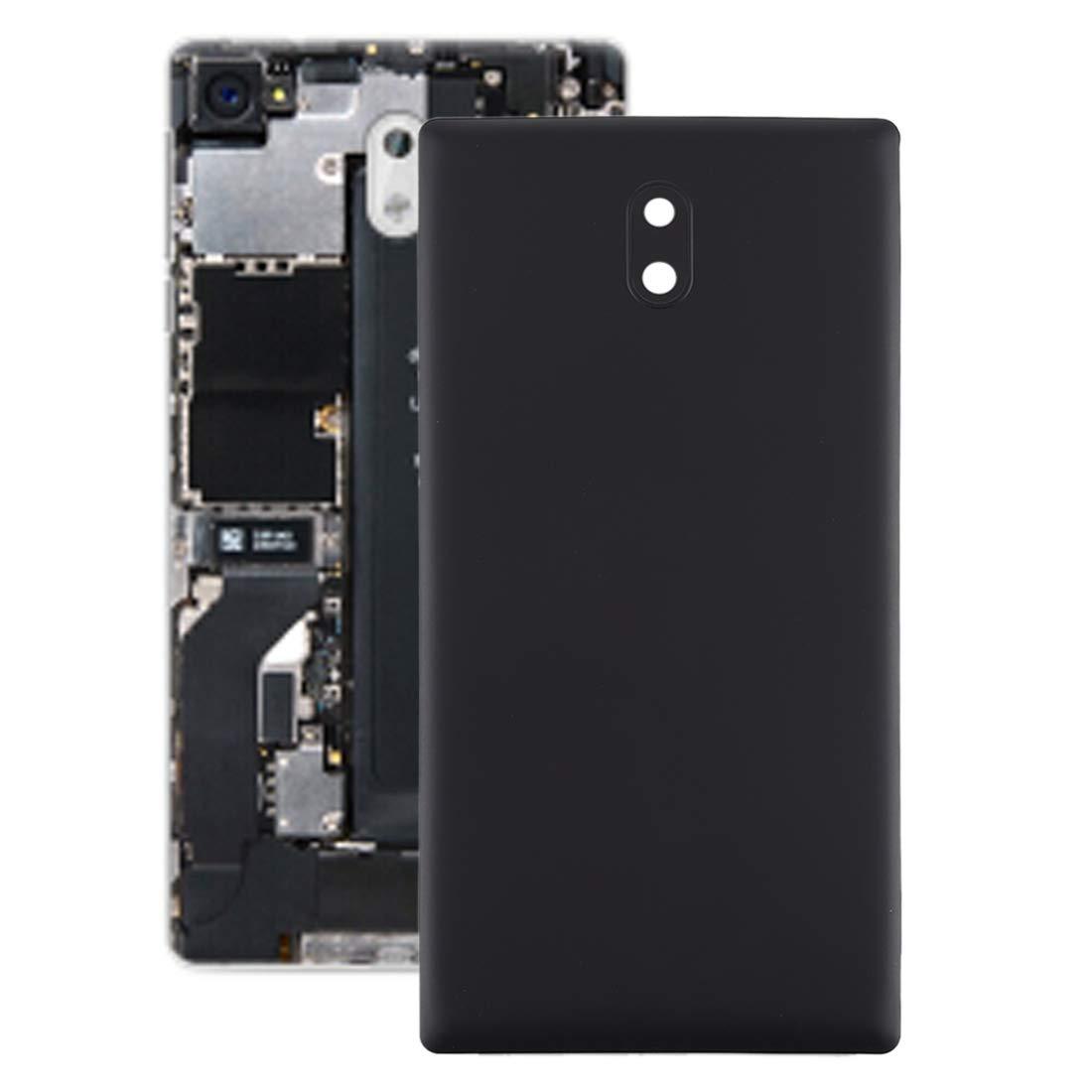 Back Glass Panel for Nokia 3 Black