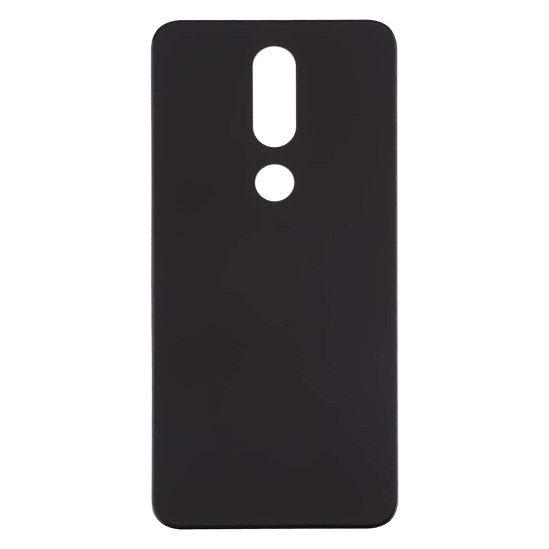 Back Glass Panel for  Nokia 7.1 Black