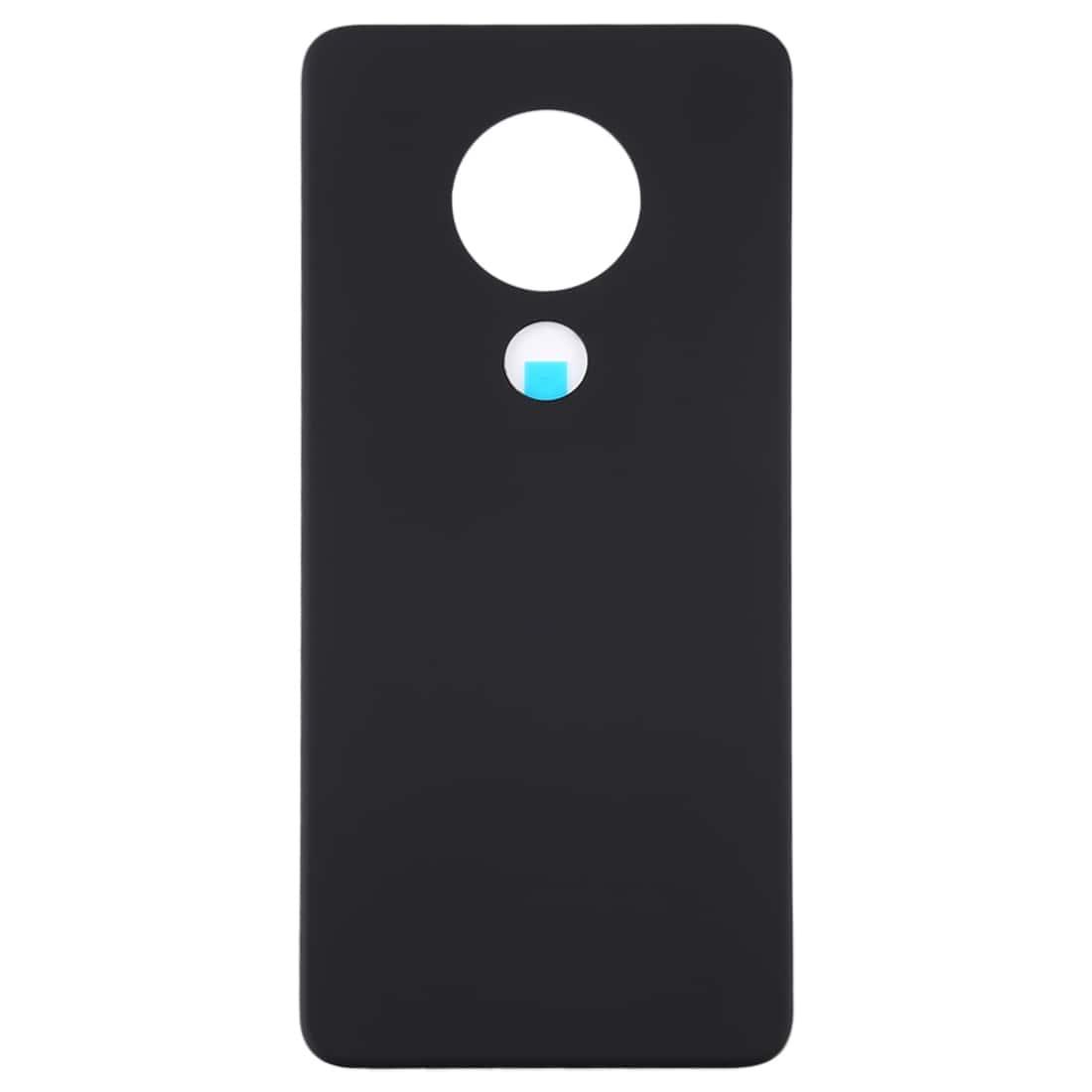 Back Glass Panel for  Nokia 7.2 Black