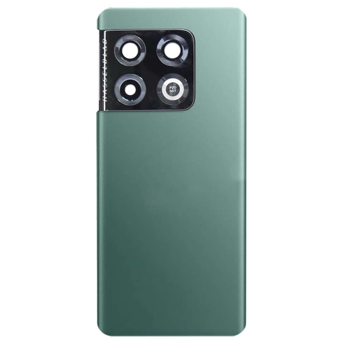 Back Glass Panel for Oneplus 10 Pro Green with Camera Lens