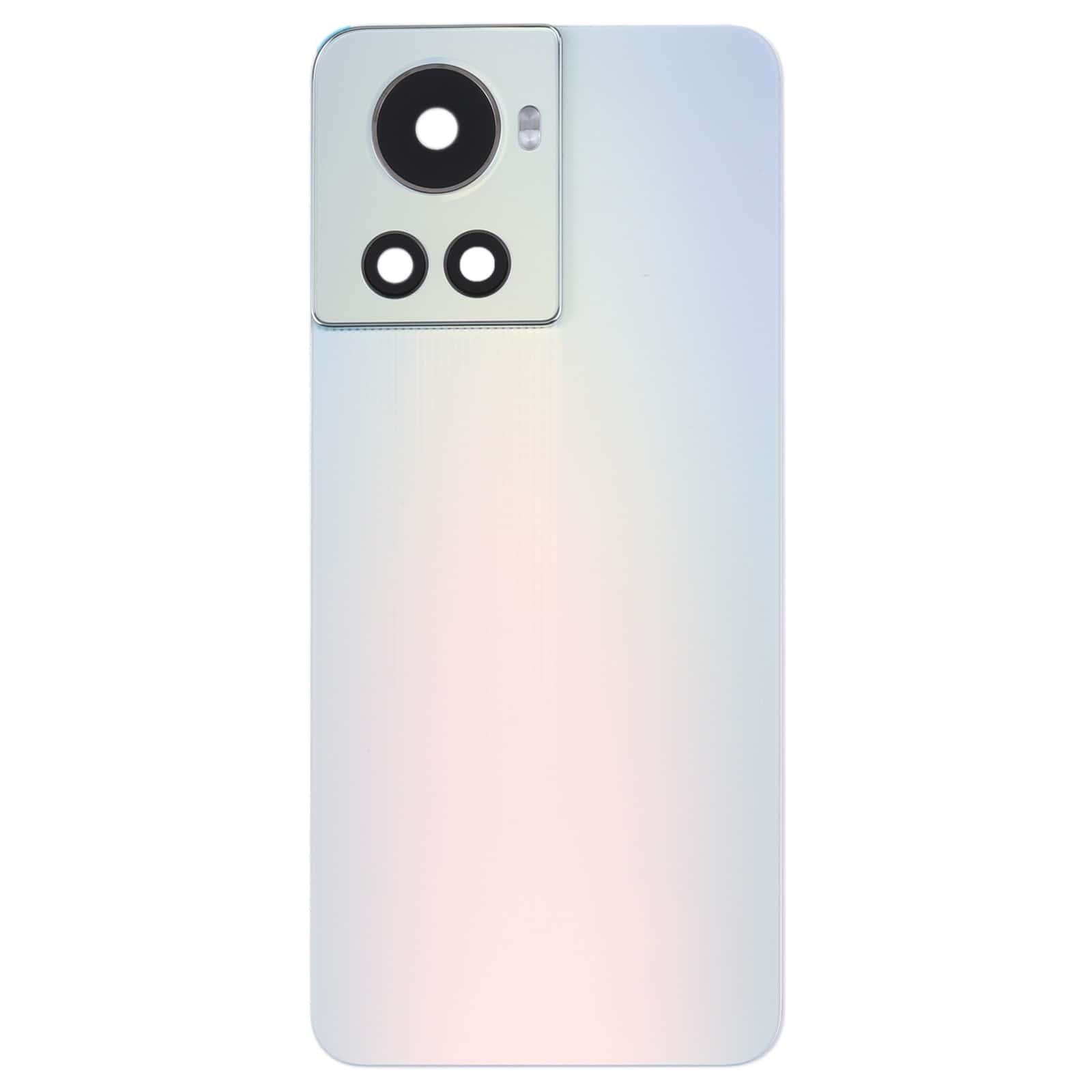 Back Glass Panel for Oneplus 10R Ace Twilight with Camera Lens