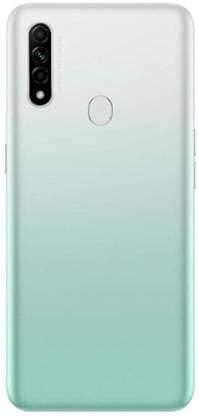 Back Glass Panel for Oppo A31 2020 White - EGFix