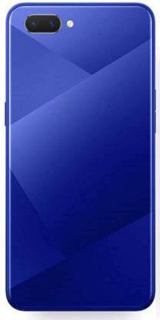 Back Glass Panel for Oppo A3s Blue - EGFix
