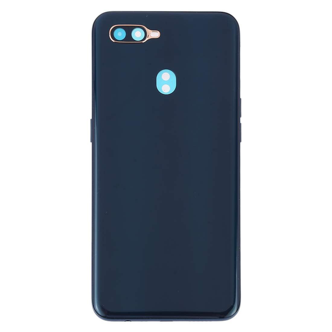 Back Glass Panel for Oppo A7 Green - EGFix