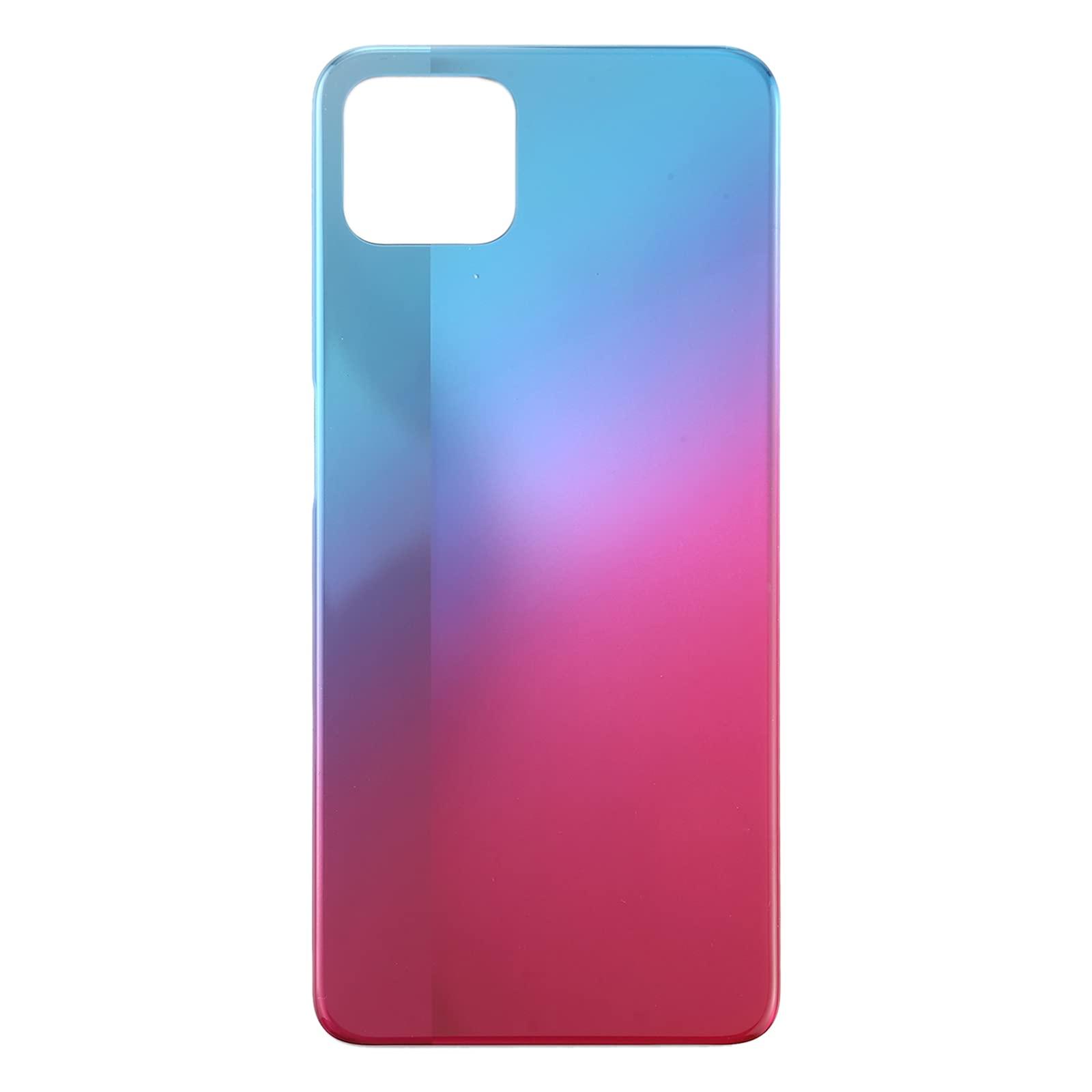 Back Glass Panel for Oppo A72 Red - EGFix