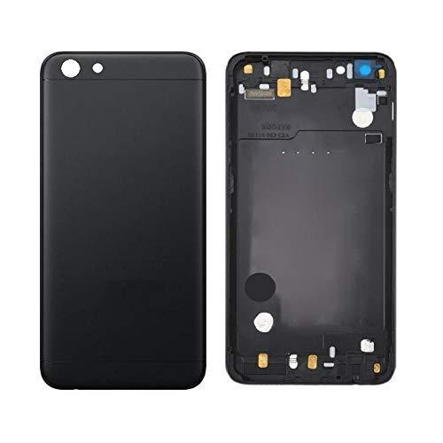 Back Glass Panel for Oppo F3 Black
