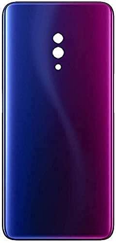 Back Glass Panel for Oppo K3 Purple