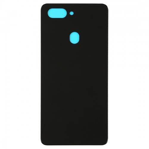 Back Glass Panel for Oppo R15 Black