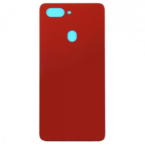 Back Glass Panel for Oppo R15 Red