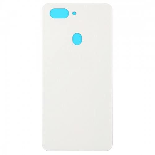 Back Glass Panel for Oppo R15 White