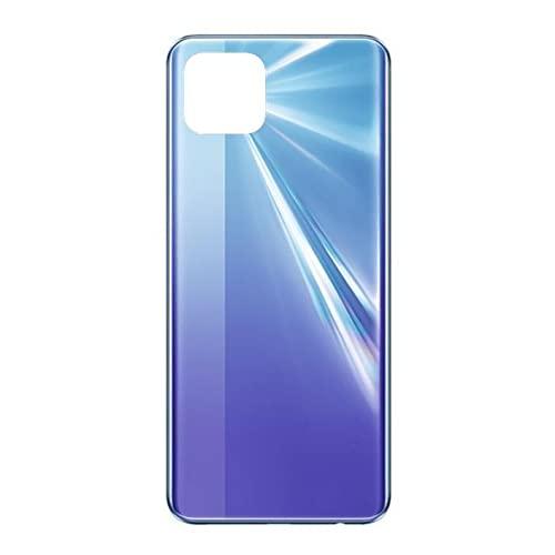 Back Glass Panel for Oppo Reno 4 SE Blue - EGFix