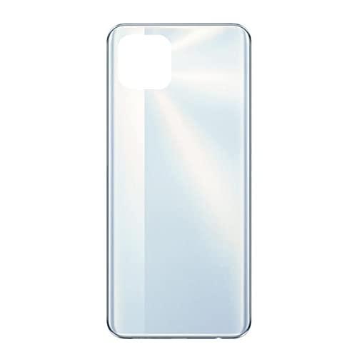 Back Glass Panel for Oppo Reno 4 SE White - EGFix