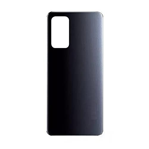 Back Glass Panel for Oppo Reno 5 4G Black - EGFix