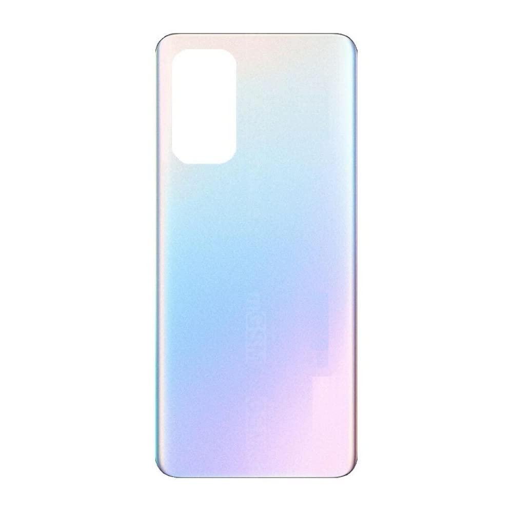 Back Glass Panel for Oppo Reno 5 4G White - EGFix