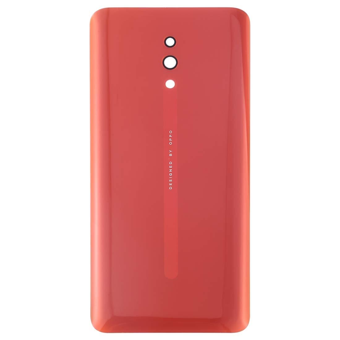 Back Glass Panel for Oppo Reno Orange - EGFix